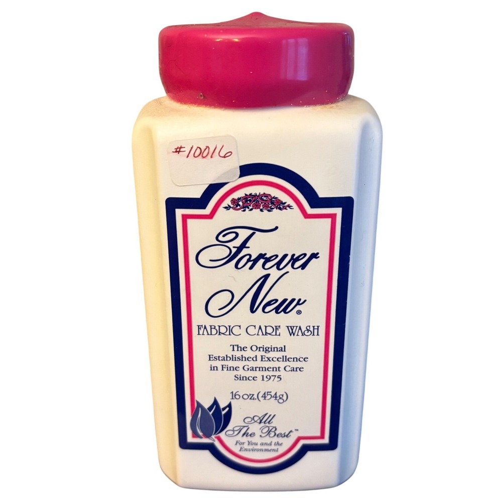 Forever New Fabric Care Wash | Original | 16oz | Granular Powder